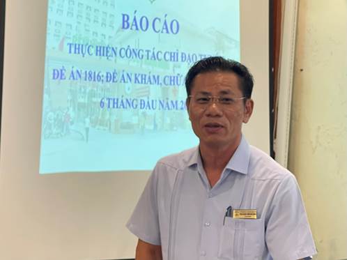 Kiểm tra về công tác Chỉ đạo tuyến, Đề án 1816, Đề án Khám chữa bệnh từ xa tại Bệnh viện Châm cứu Trung ương