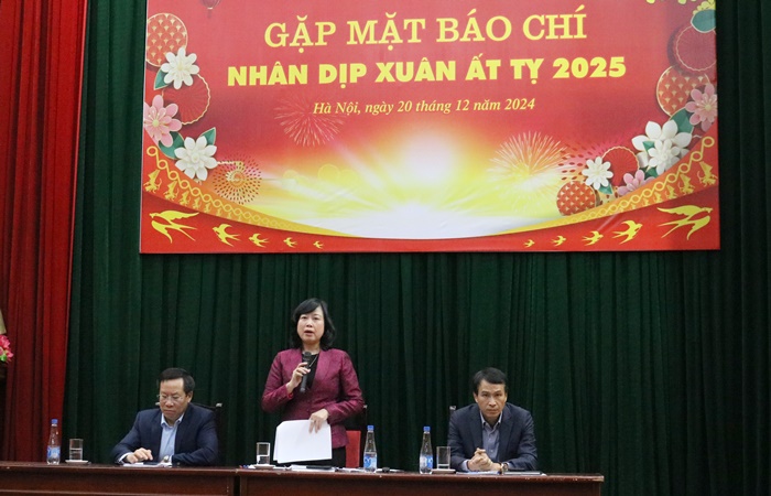 Bộ Y tế tổ chức gặp mặt báo chí nhân dịp Xuân Ất Tỵ 2025