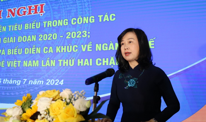 Công đoàn Y tế Việt Nam tôn vinh Điều dưỡng viên tiêu biểu trong công tác, phòng chống dịch giai đoạn 2020-2023