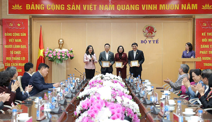 Bộ Y tế tổng kết công tác xây dựng pháp luật và Nghị quyết của Quốc hội thuộc lĩnh vực y tế năm 2025