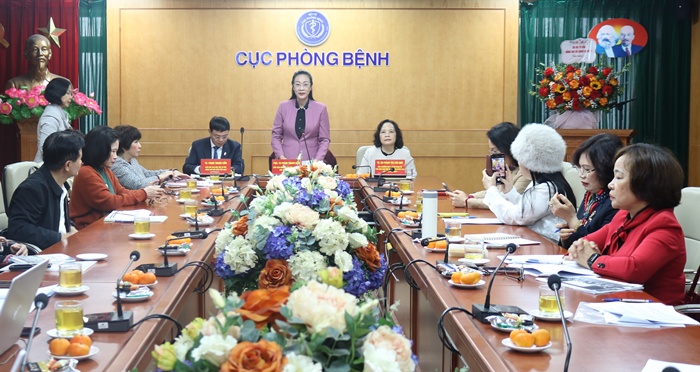 Hội nghị Ban Chấp hành lần thứ III Hiệp hội Tư vấn Nâng cao sức khỏe Việt Nam