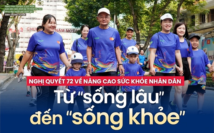 Đột phá về chính sách để thực hiện mục tiêu “Vì một Việt Nam khỏe mạnh”
