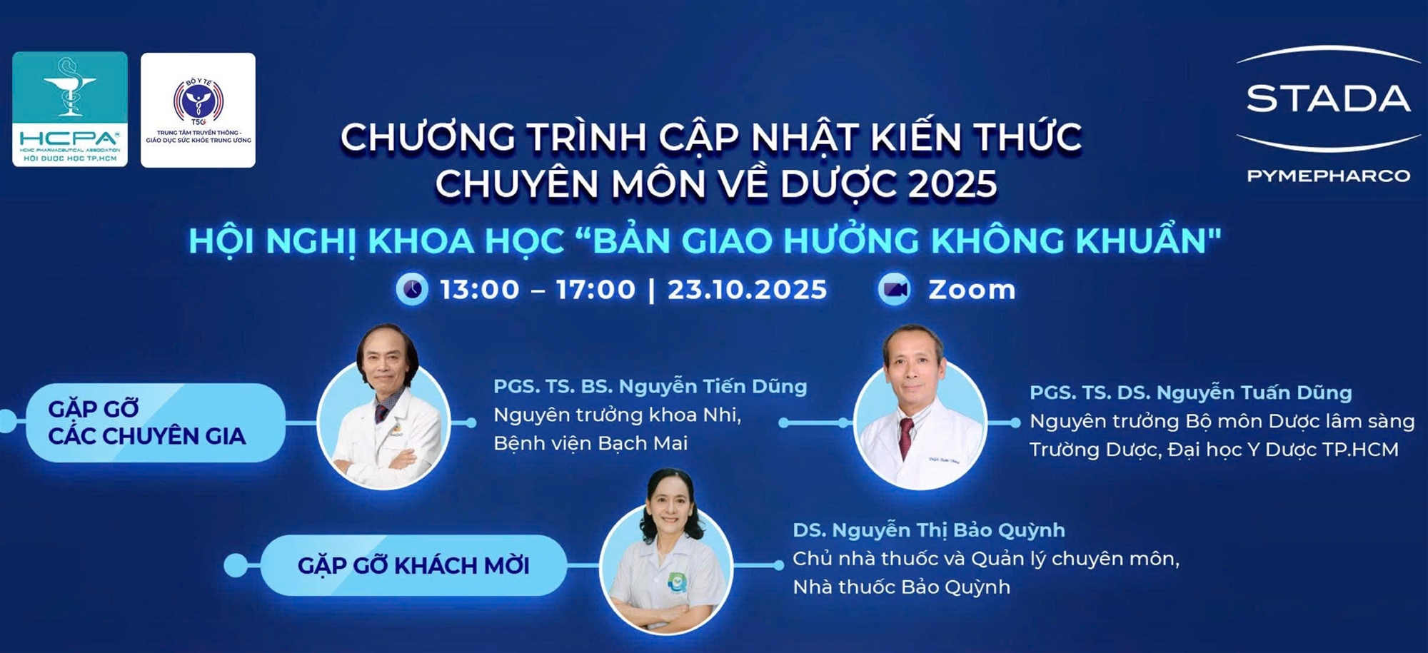 Hội nghị khoa học trực tuyến “Bản giao hưởng không khuẩn”