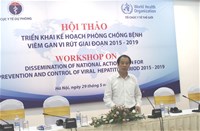 Tăng cường phòng chống bệnh viêm gan do vi rút