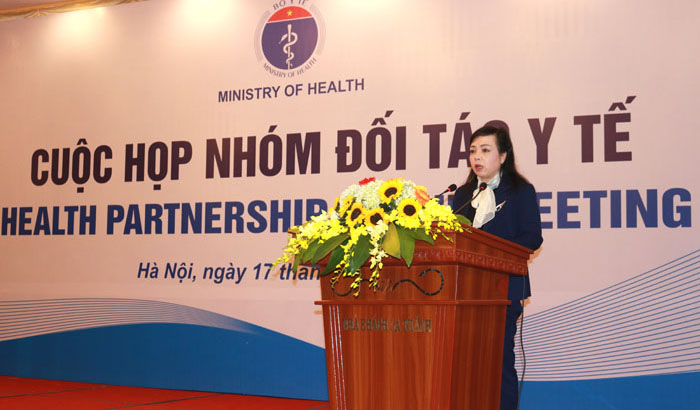 Cuộc họp nhóm đối tác y tế quốc tế (HPG) Quý I/2016