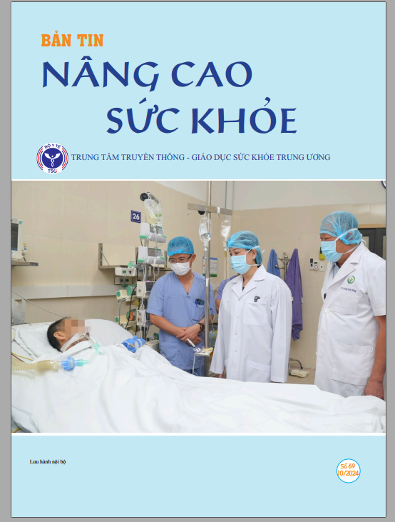 Bản tin Nâng cao sức khoẻ tháng 10.2024 (số 69)