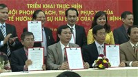 Lễ ký cam kết giữa lãnh đạo Bộ Y tế với 5 đơn vị bệnh viện