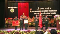 Viện Y học dự phòng quân đội đón nhận danh hiệu Anh hùng lực lượng vũ trang nhân dân
