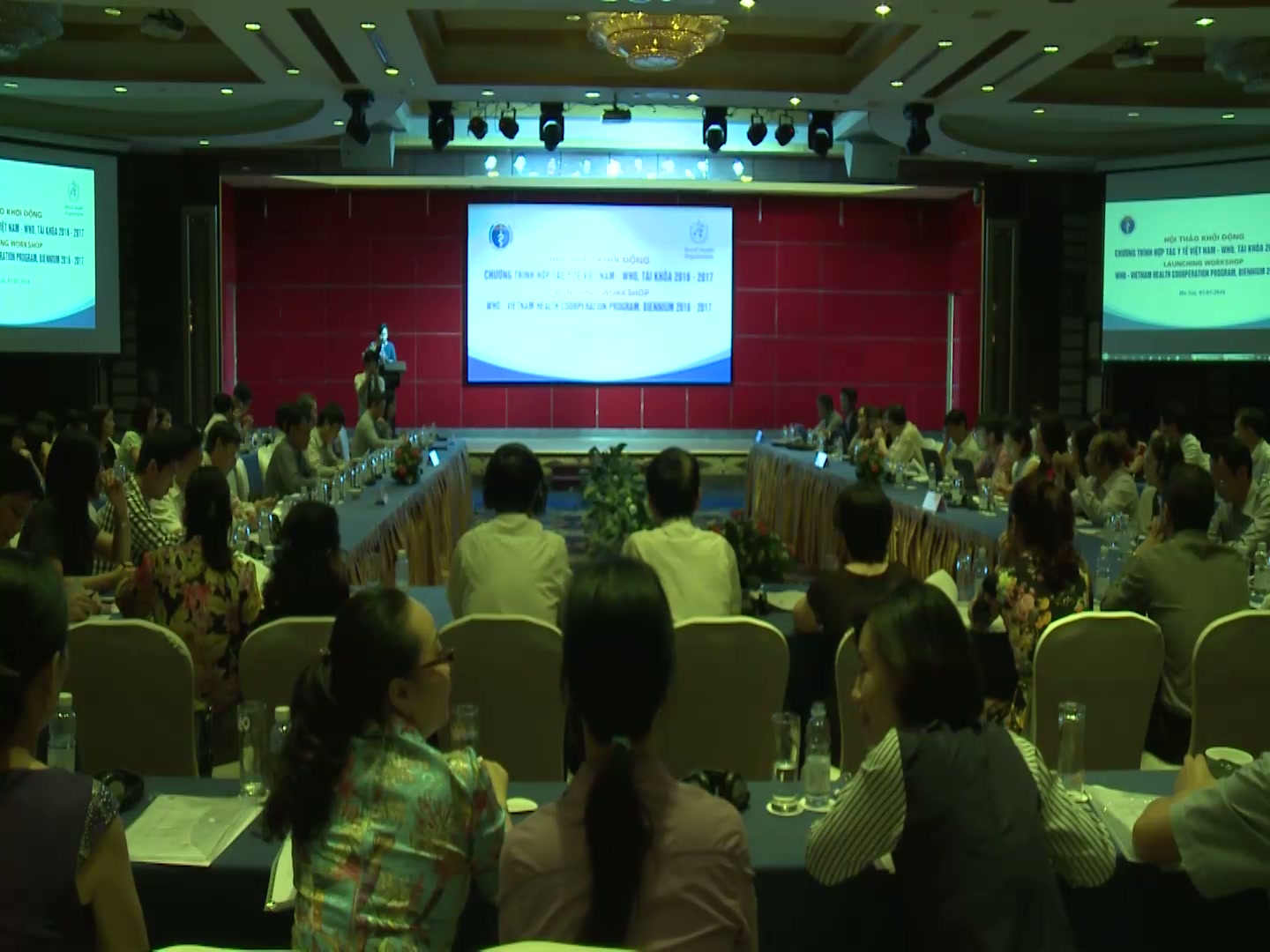 Chương trình hợp tác Y tế giữa Việt Nam và Tổ chức Y tế Thế giới tài khóa 2016-2017