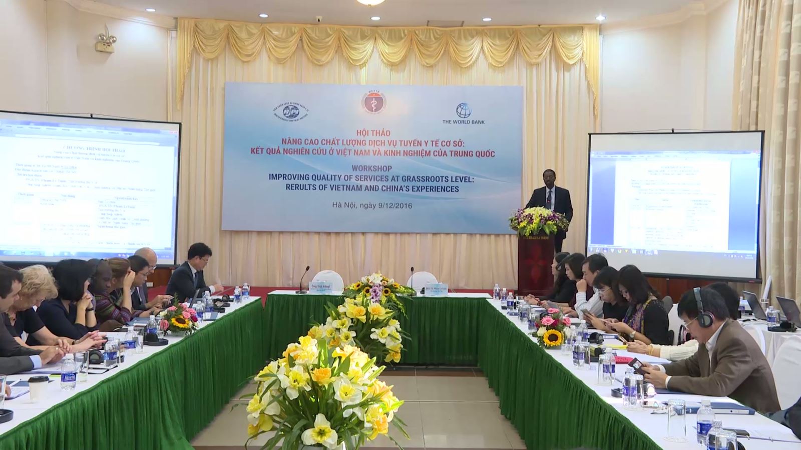 Hội thảo nâng cao chất lượng dịch vụ y tế cơ sở: Kết quả nghiên cứu ở Việt Nam và kinh nghiệm của Trung Quốc