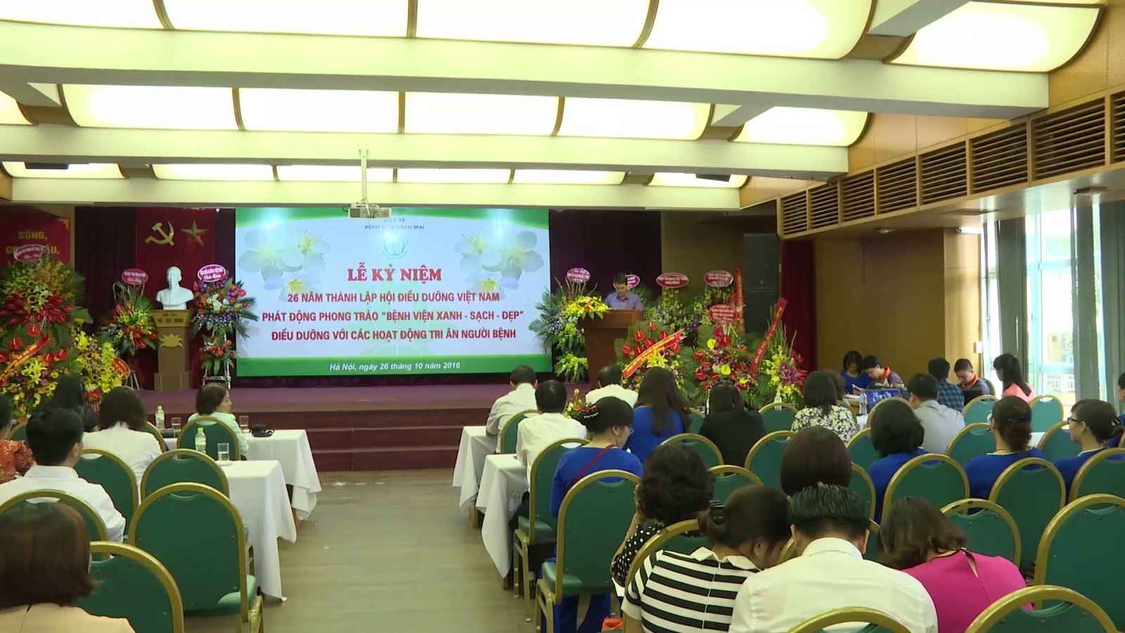 Kỷ niệm 26 năm thành lập Hội điều dưỡng Việt Nam
