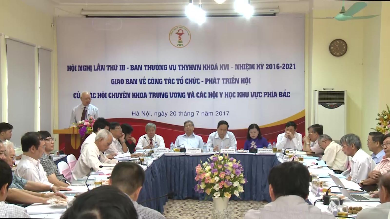 Hội nghị lần thứ 3 Ban thường vụ - Tổng hội y học Việt Nam
