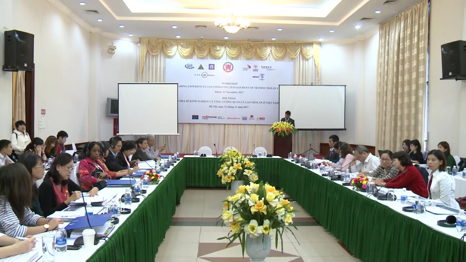 Hội thảo tăng cường và chia sẻ kinh nghiệm về quản lý nhiễm lao tiềm ẩn tại Việt Nam