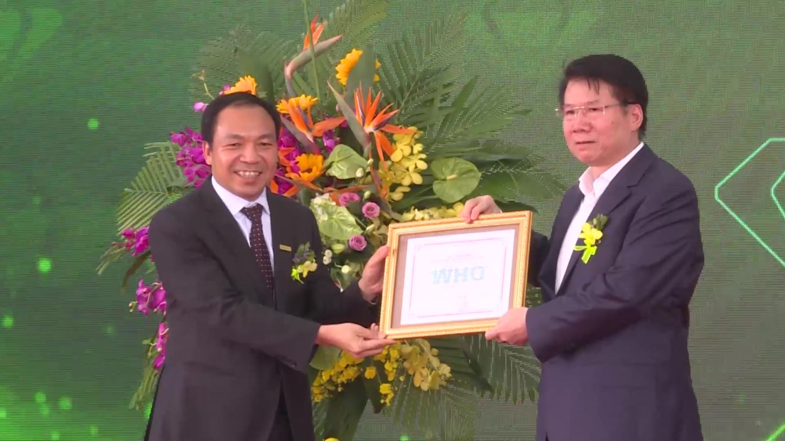 Lễ khánh thành nhà máy sản xuất thuốc tân dược hiện đại nhất Việt Nam