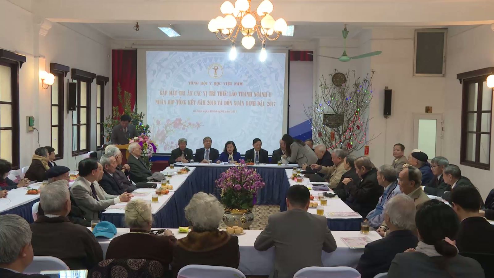 Tổng hội y học Việt Nam gặp mặt tri ân các lão thành ngành Y