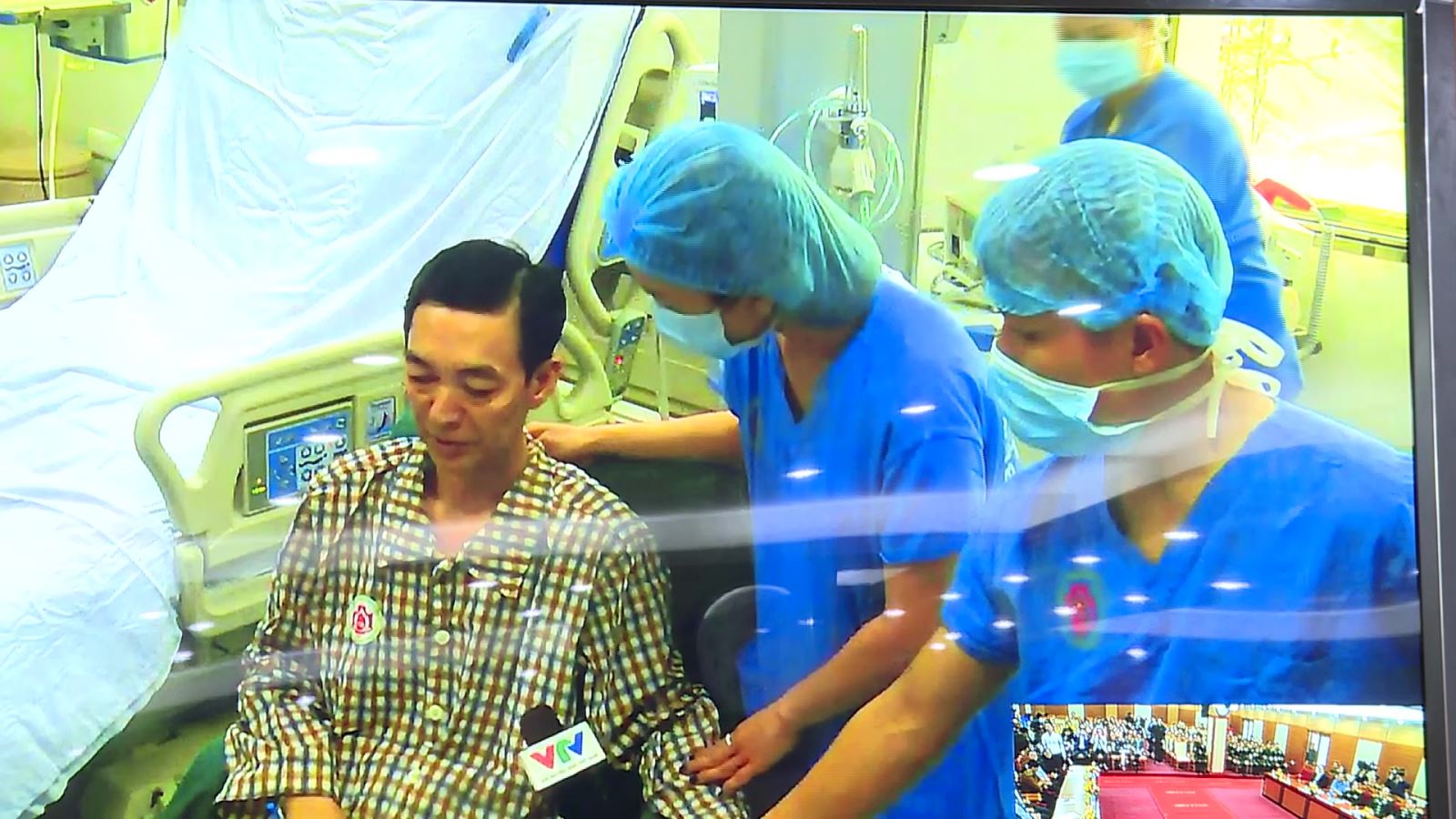 Bệnh viện 108 gặp mặt báo chí để công bố thành công ca ghép phổi từ người cho chết não đầu tiên ở Việt Nam