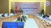 Hội nghị triển khai công tác năm 2024 của Ủy ban Quốc gia về chấm dứt bệnh lao