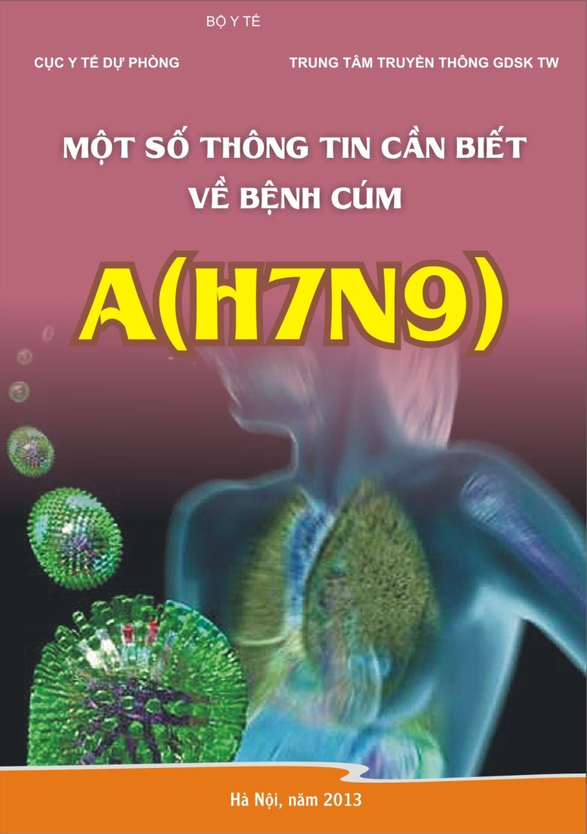 Một số thông tin cần biết về bệnh cúm A(H7N9)