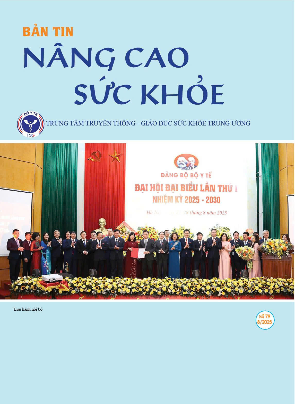 Bản tin Nâng cao sức khoẻ tháng 8.2025 (số 79)
