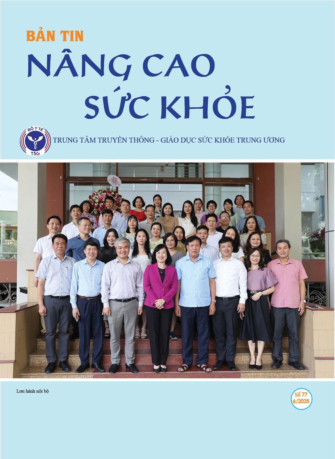 Bản tin Nâng cao sức khoẻ tháng 6.2025 (số 77)