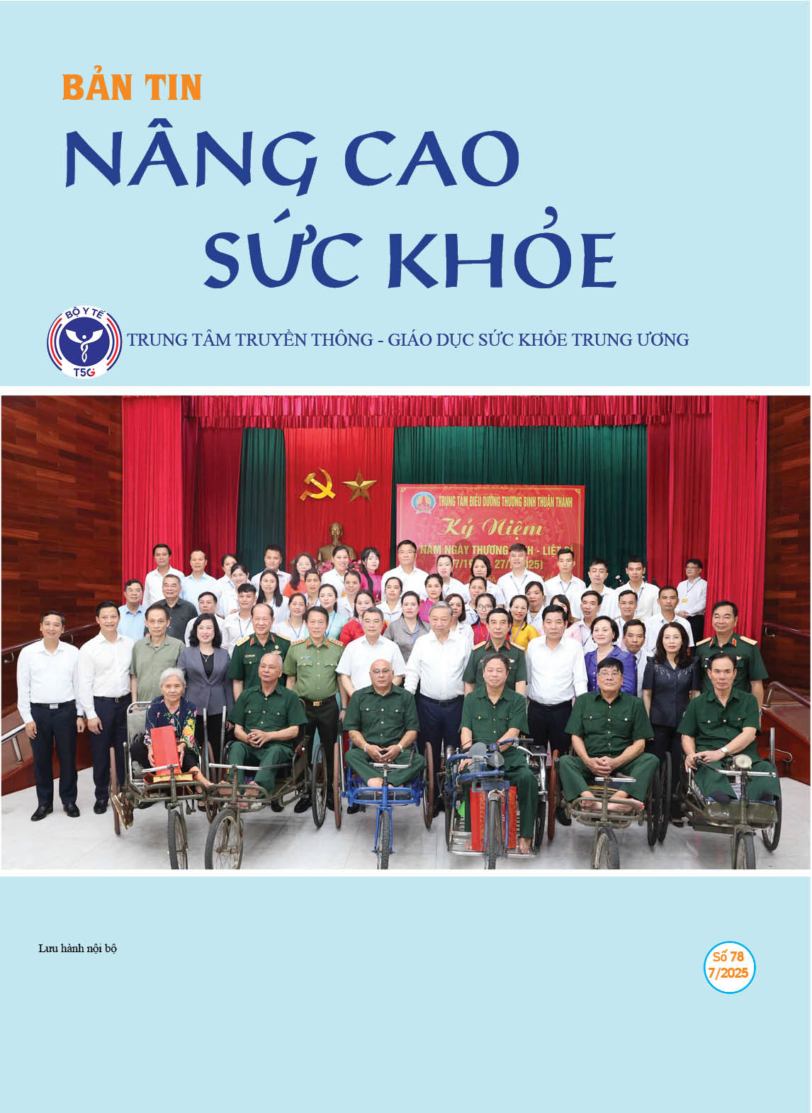 Bản tin Nâng cao sức khoẻ tháng 7.2025 (số 78)
