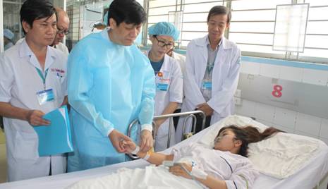 Bộ Y tế kiểm tra công tác phòng, chống dịch tại Thành phố Hồ Chí Minh
