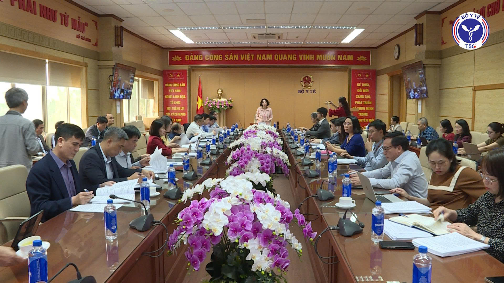 Hội thảo góp ý dự thảo Nghị định và các Thông tư hướng dẫn thi hành Luật Phòng bệnh