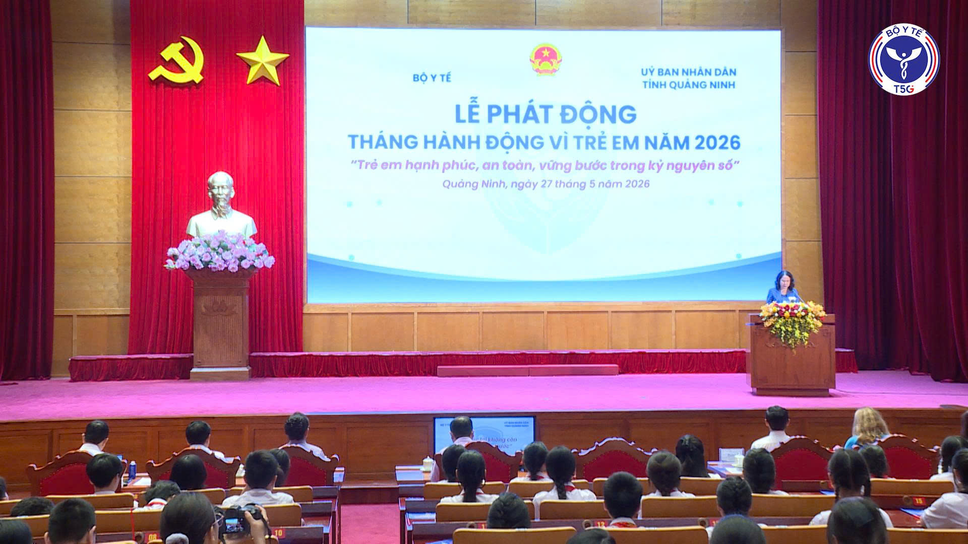 Bộ Y tế phát động Tháng hành động vì trẻ em năm 2026