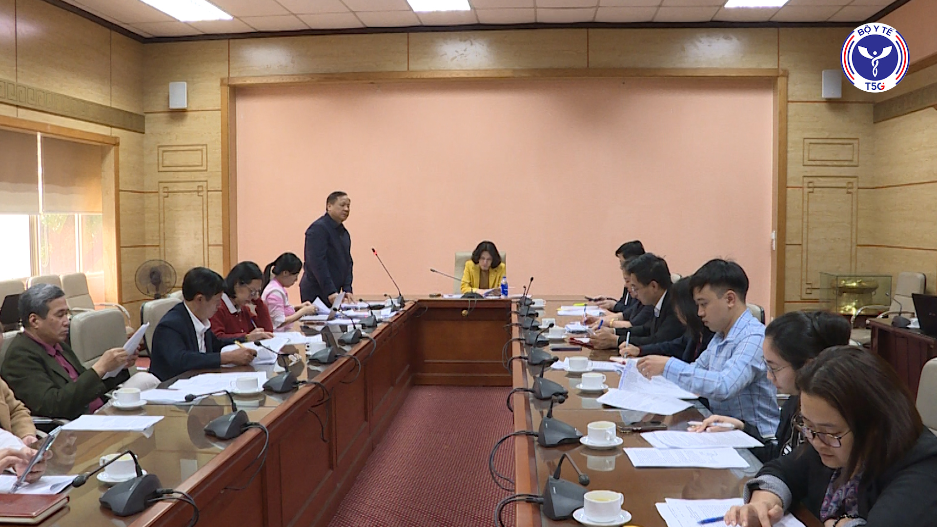 Họp tiếp thu, giải trình ý kiến của Văn phòng Chính phủ về Đề án HIV/AIDS