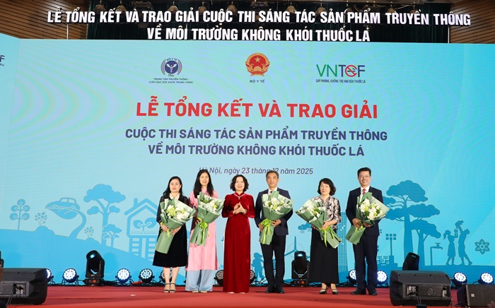 Lan tỏa thông điệp vì môi trường không khói thuốc