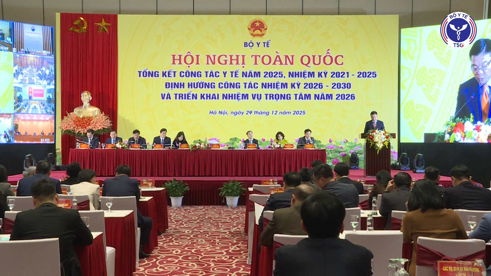 Hội nghị toàn quốc tổng kết công tác y tế năm 2025, định hướng nhiệm kỳ 2026-2030