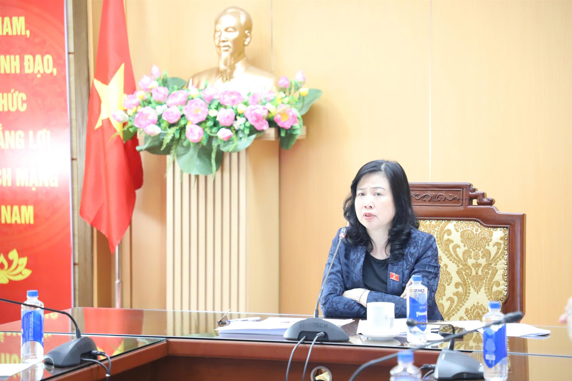 Bộ trưởng Đào Hồng Lan: Quyết liệt phân cấp, cắt giảm, đơn giản hóa thủ tục hành chính, điều kiện kinh doanh ngành y