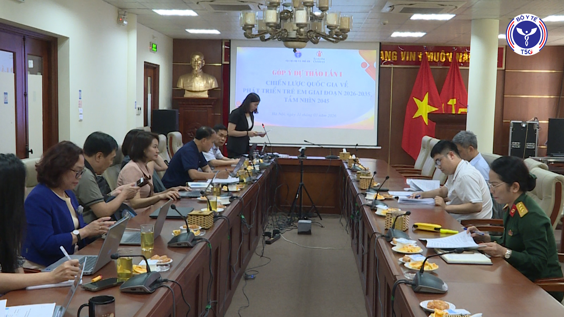 Góp ý dự thảo lần 1 Chiến lược Quốc gia về phát triển trẻ em giai đoạn 2026 - 2035 và tầm nhìn 2045