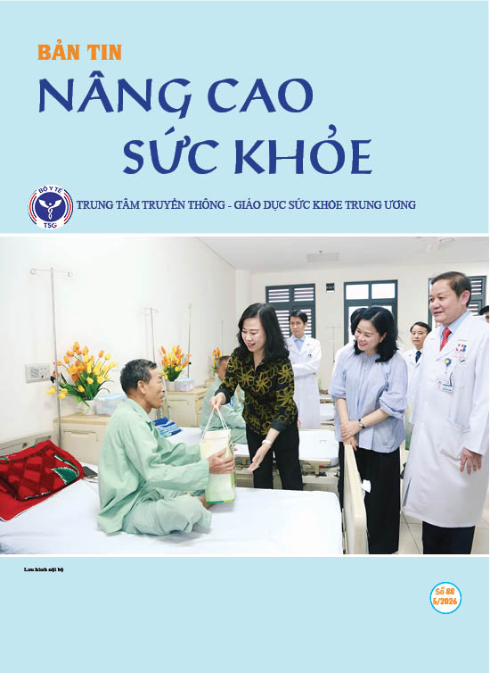 Bản tin Nâng cao sức khoẻ tháng 5.2026 (số 88)