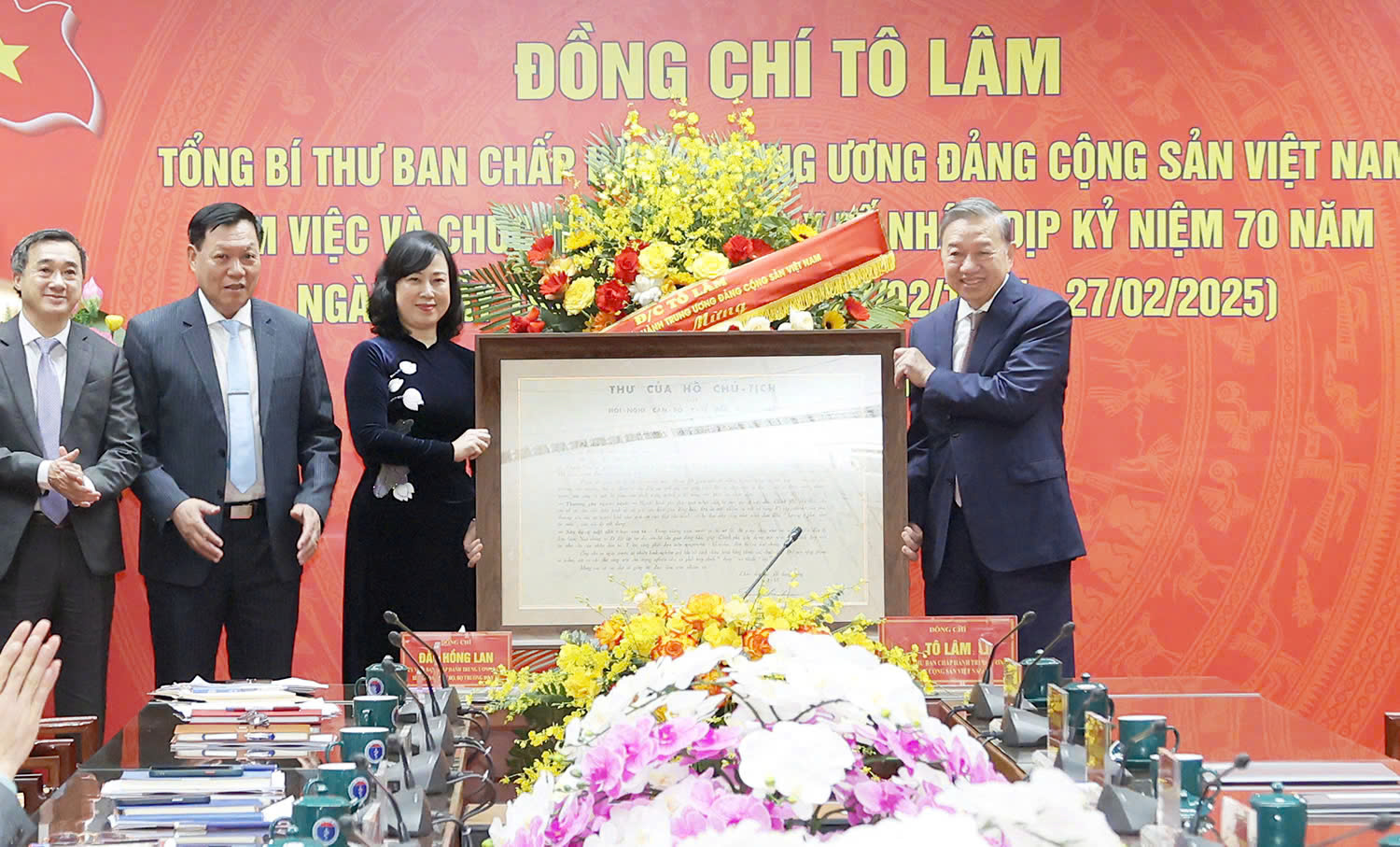 Tổng Bí thư Tô Lâm thăm và làm việc với Bộ Y tế