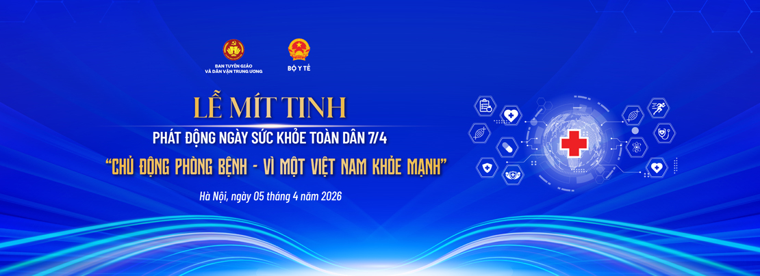 Hơn 10.000 người sẽ được khám sàng lọc miễn phí và tham gia đi bộ