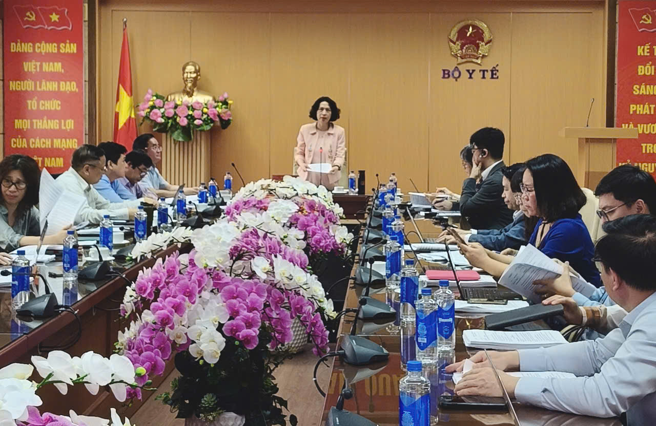 Bộ Y tế tổ chức Hội thảo xin ý kiến dự thảo Nghị định và các Thông tư hướng dẫn Luật Phòng bệnh