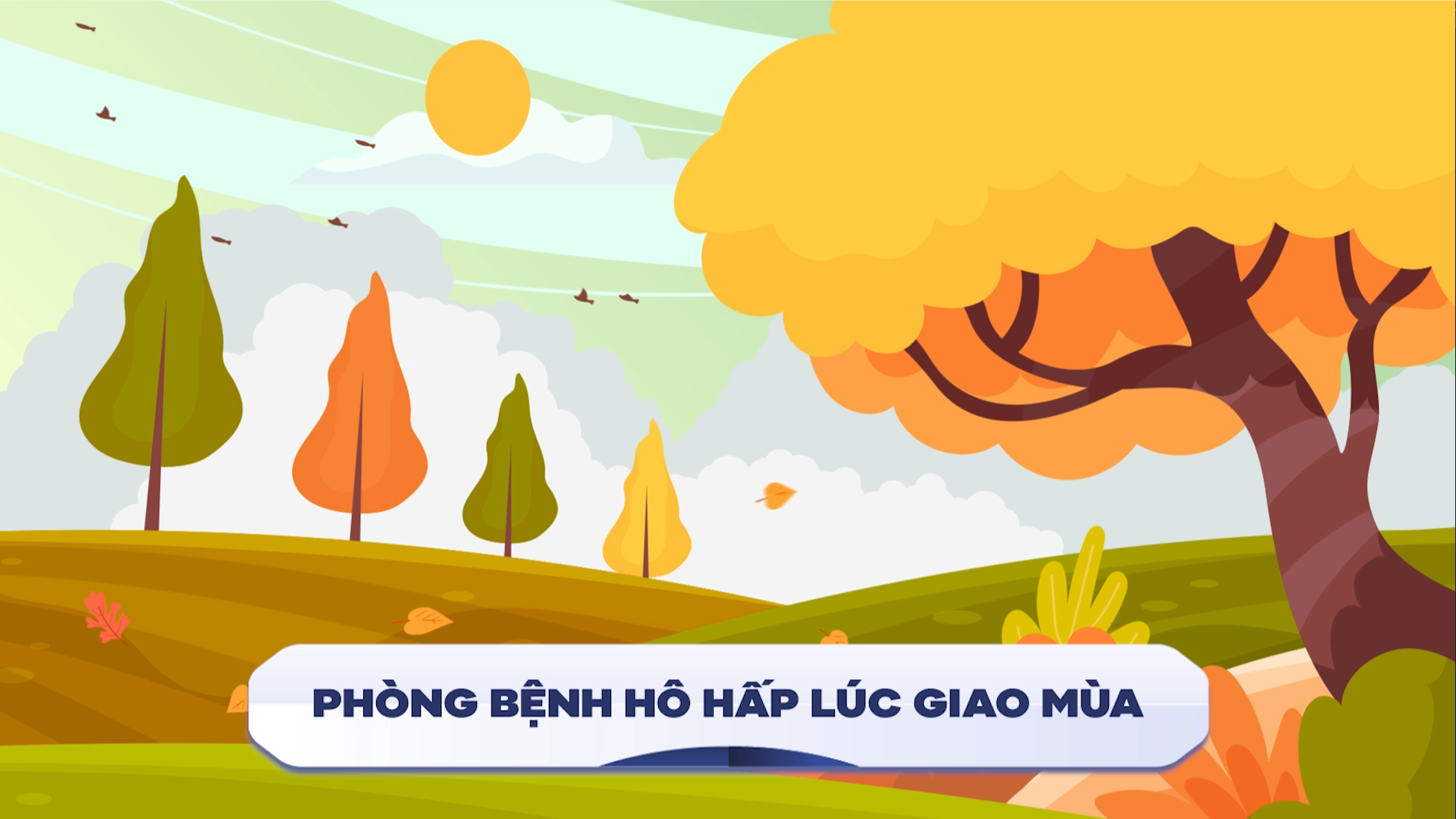 Phòng bệnh hô hấp lúc giao mùa