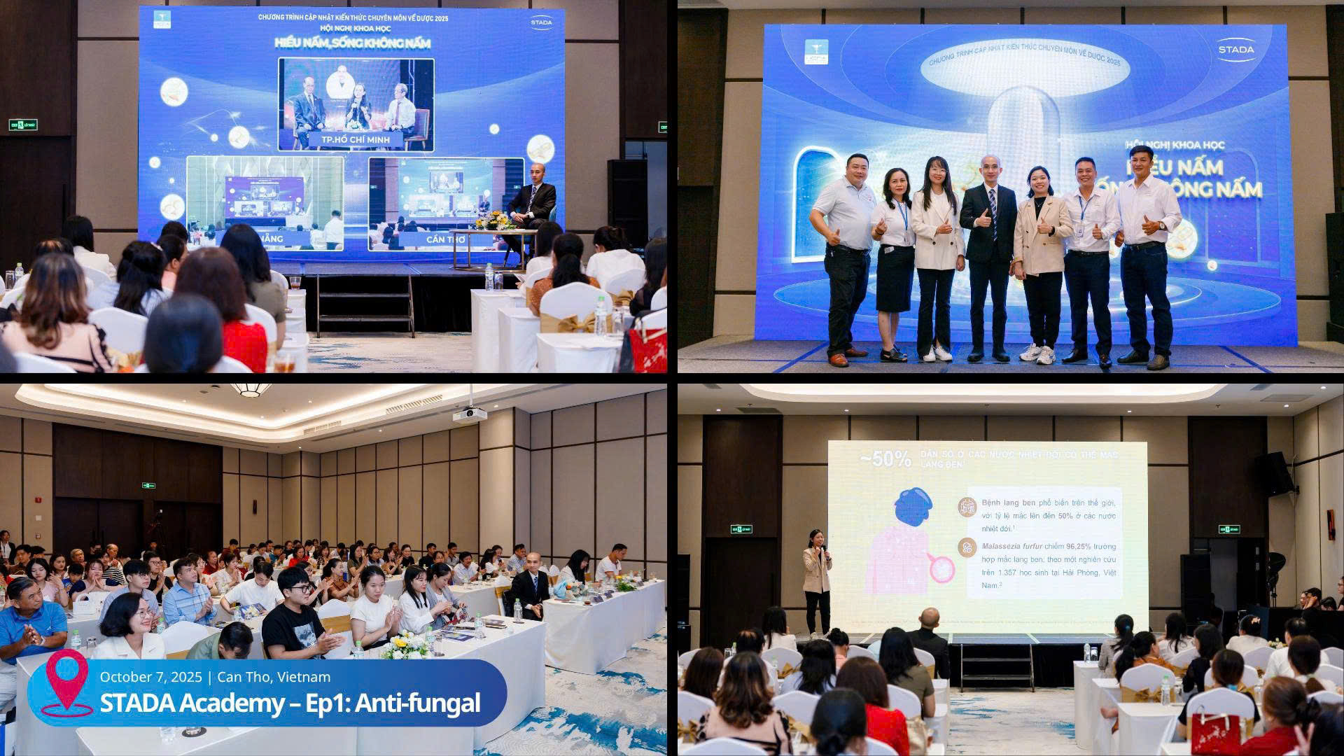 Ra mắt Chương trình Cập nhật kiến thức chuyên môn về Dược (CPE) - STADA Academy 2025