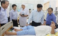 Thứ trưởng Nguyễn Thanh Long kiểm tra công tác phòng chống dịch sốt xuất huyết tại tỉnh Đồng Nai