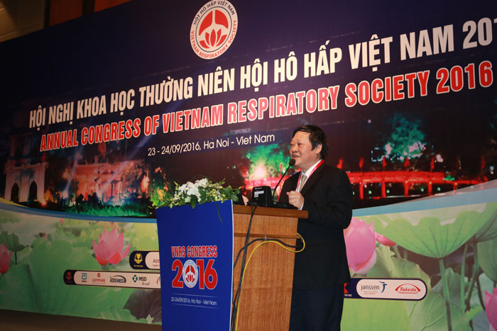Những nỗ lực đáng ghi nhận của Hội Hô hấp Việt Nam sau 2 năm đi vào hoạt động 