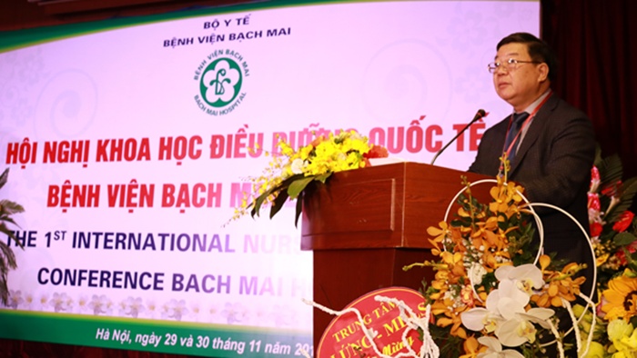 Bệnh viện Bạch Mai tổ chức Hội nghị khoa học điều dưỡng quốc tế lần thứ I