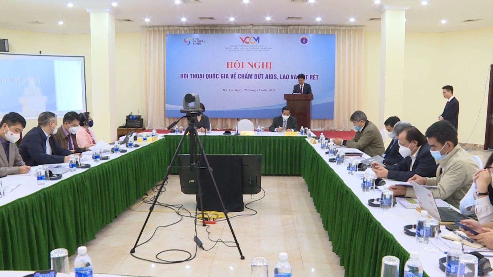 Hội nghị đối thoại quốc gia về chấm dứt Aids, Lao và sốt rét