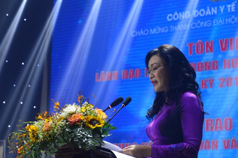 Công đoàn Y tế Việt Nam tổ chức thành công chung kết Liên hoan văn nghệ ngành Y tế năm 2023