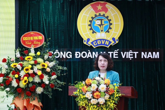 Công đoàn Y tế Việt Nam tổng kết công tác năm 2023