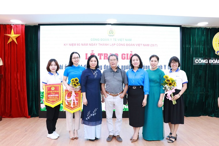 Công đoàn Y tế Việt Nam tổ chức Cuộc thi ảnh “Nét đẹp công đoàn và người lao động ngành Y tế” lần thứ 5 năm 2023