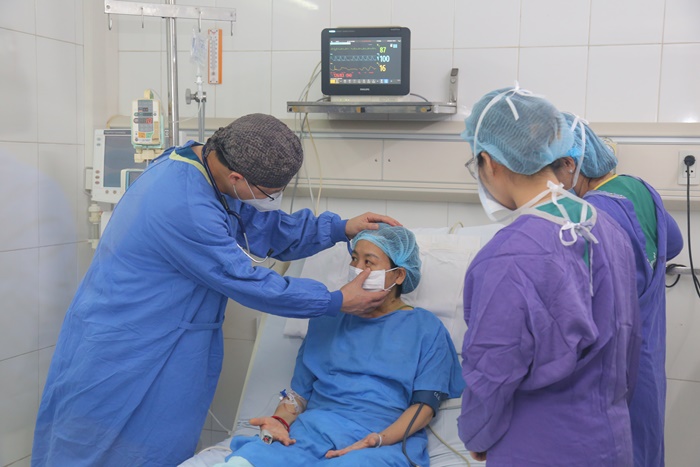 Bệnh viện Hữu nghị Việt Đức ghép gan  thành công cho bệnh nhân suy gan tối cấp