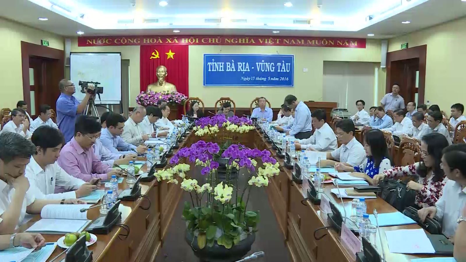 Bộ trưởng Bộ Y tế Nguyễn Thị Kim Tiến thăm và làm việc tại tỉnh Bà Rịa - Vũng Tàu