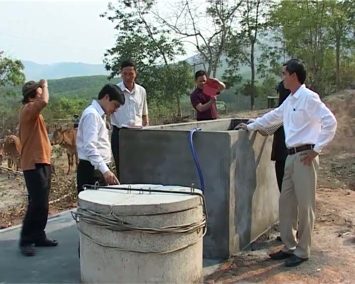 Đoàn công tác của Bộ Y tế làm việc tại Kon Tum về ứng phó với tình hình thiếu nước, hạn hán và phòng chống dịch bệnh